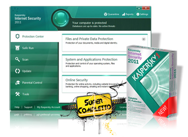 Kaspersky Internet Security 2011 32-64 Bits + Ativação