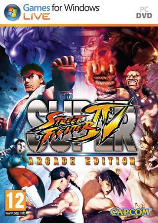 Super Street Fighter IV – Arcade Edition [FullRip]